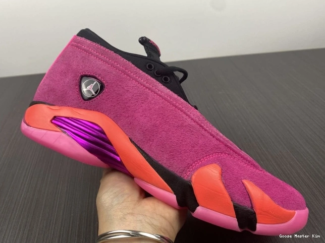 Low Jordan Shocking 14 Retro (W) DH4121-600 Pink 0607